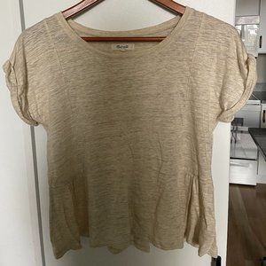 Madewell Linen Tee